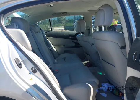 2010 Lexus Gs from USA, damaged, VIN JTHCE1KS4A0026068